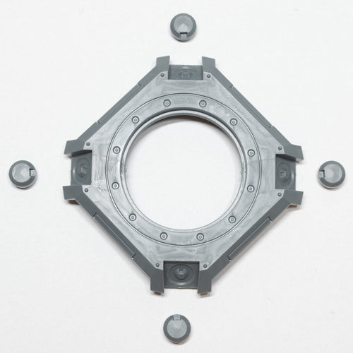 Horus Heresy Space Marines Araknae Quad Accelerator Platform Floor - Warhammer - Kitbash Bit