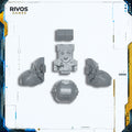 Horus Heresy Space Marines Araknae Quad Accelerator Platform Hull A - Bits (Bitz)