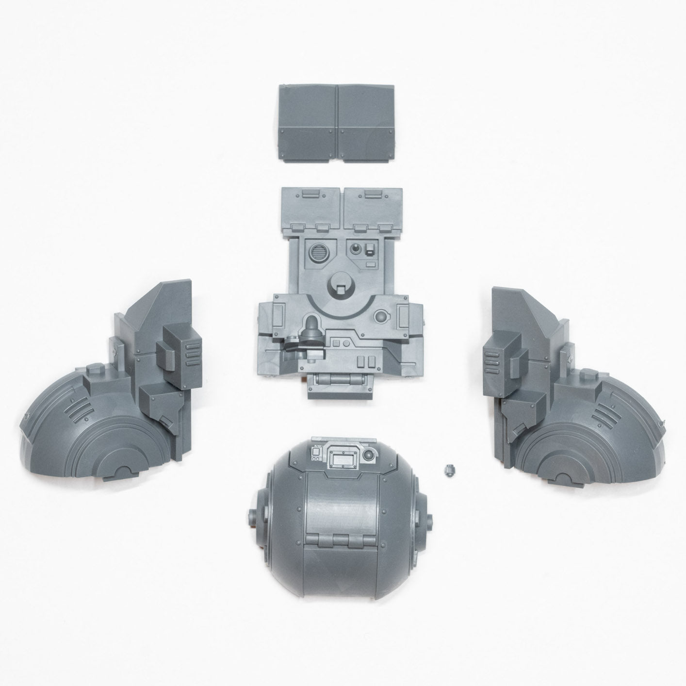 Horus Heresy Space Marines Araknae Quad Accelerator Platform Hull A - Warhammer - Spare Part
