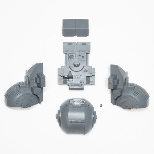 Horus Heresy Space Marines Araknae Quad Accelerator Platform Hull A - Warhammer - Spare Part