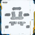 Horus Heresy Space Marines Araknae Quad Accelerator Platform Hull B - Bits (Bitz)