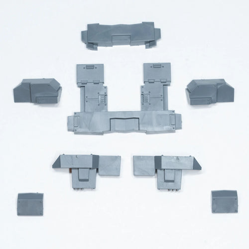 Horus Heresy Space Marines Araknae Quad Accelerator Platform Hull B  Bits Bitz