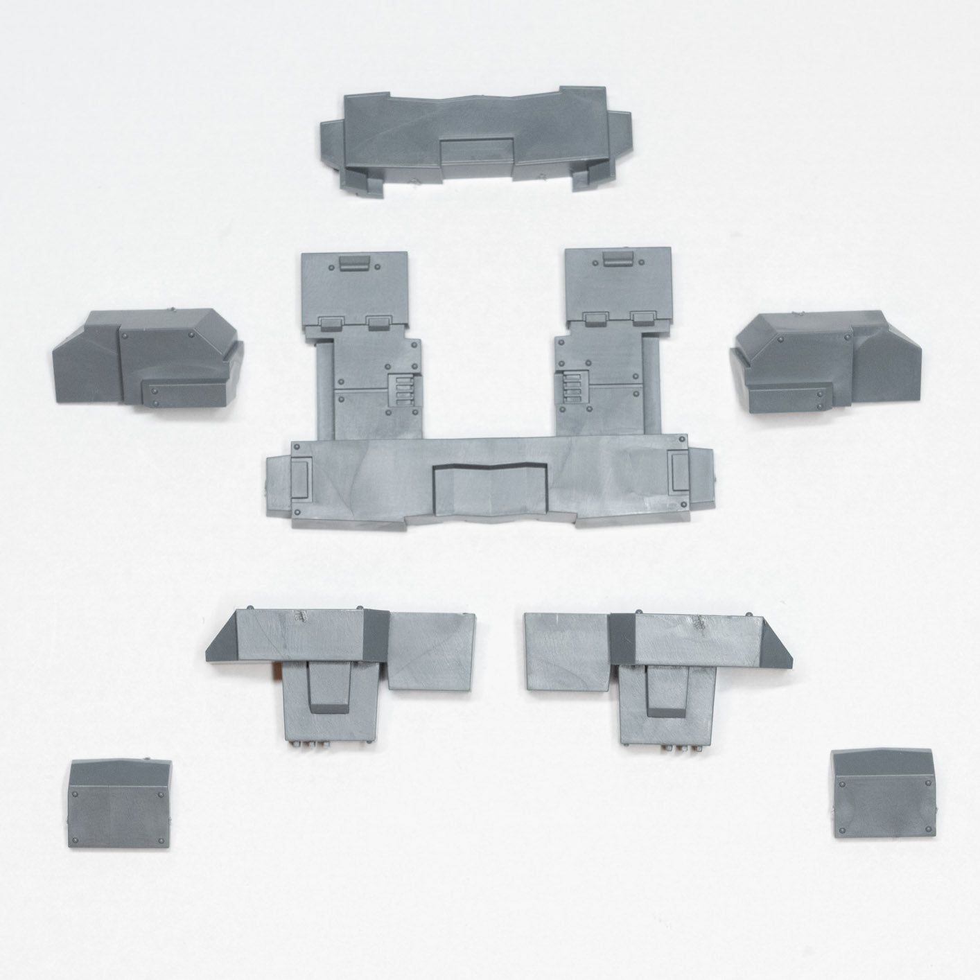 Horus Heresy Space Marines Araknae Quad Accelerator Platform Hull B - Warhammer - Kitbash Bit