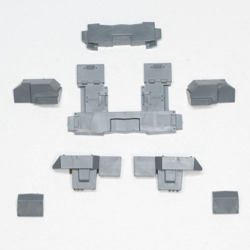 Horus Heresy Space Marines Araknae Quad Accelerator Platform Hull B - Warhammer - Kitbash Bit