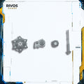 Horus Heresy Space Marines Araknae Quad Accelerator Platform Accessories - Bits (Bitz)
