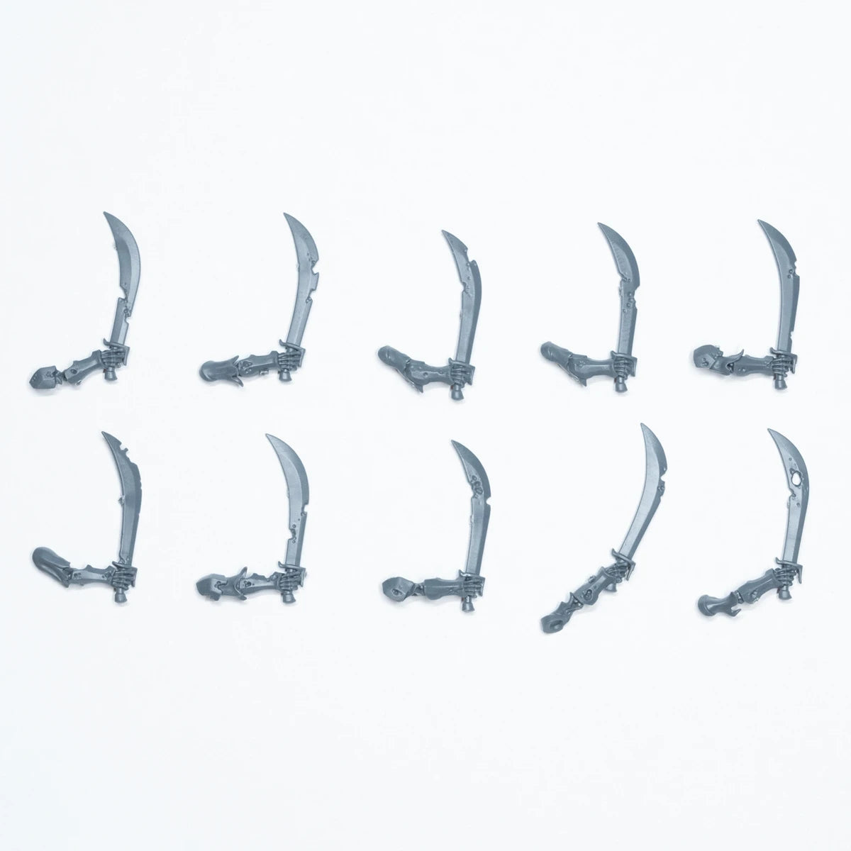 Warhammer Soulblight Gravelords Deathrattle Skeletons Swords x 10 Bits Bitz