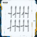 Warhammer Soulblight Gravelords Deathrattle Skeletons Spears x 10 - Bits (Bitz)
