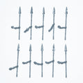 Warhammer Soulblight Gravelords Deathrattle Skeletons Spears x 10 Bits Bitz