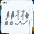 Warhammer Soulblight Gravelords Deathrattle Skeletons Accessories - Bits (Bitz)