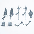 Warhammer Soulblight Gravelords Deathrattle Skeletons Accessories Bits Bitz