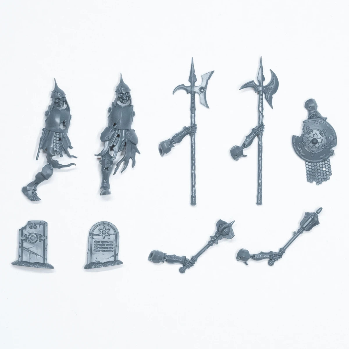 Warhammer Soulblight Gravelords Deathrattle Skeletons Accessories Bits Bitz