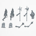 Soulblight Gravelords Deathrattle Skeletons Accessories - Age of Sigmar - Kitbash Bit