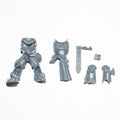 Space Marines Bladeguard Veterans Legs and Torso B - Space Marines - Authentic Sprue