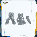 Warhammer 40K Space Marines Bladeguard Veterans Legs and Torso C - Bits (Bitz)