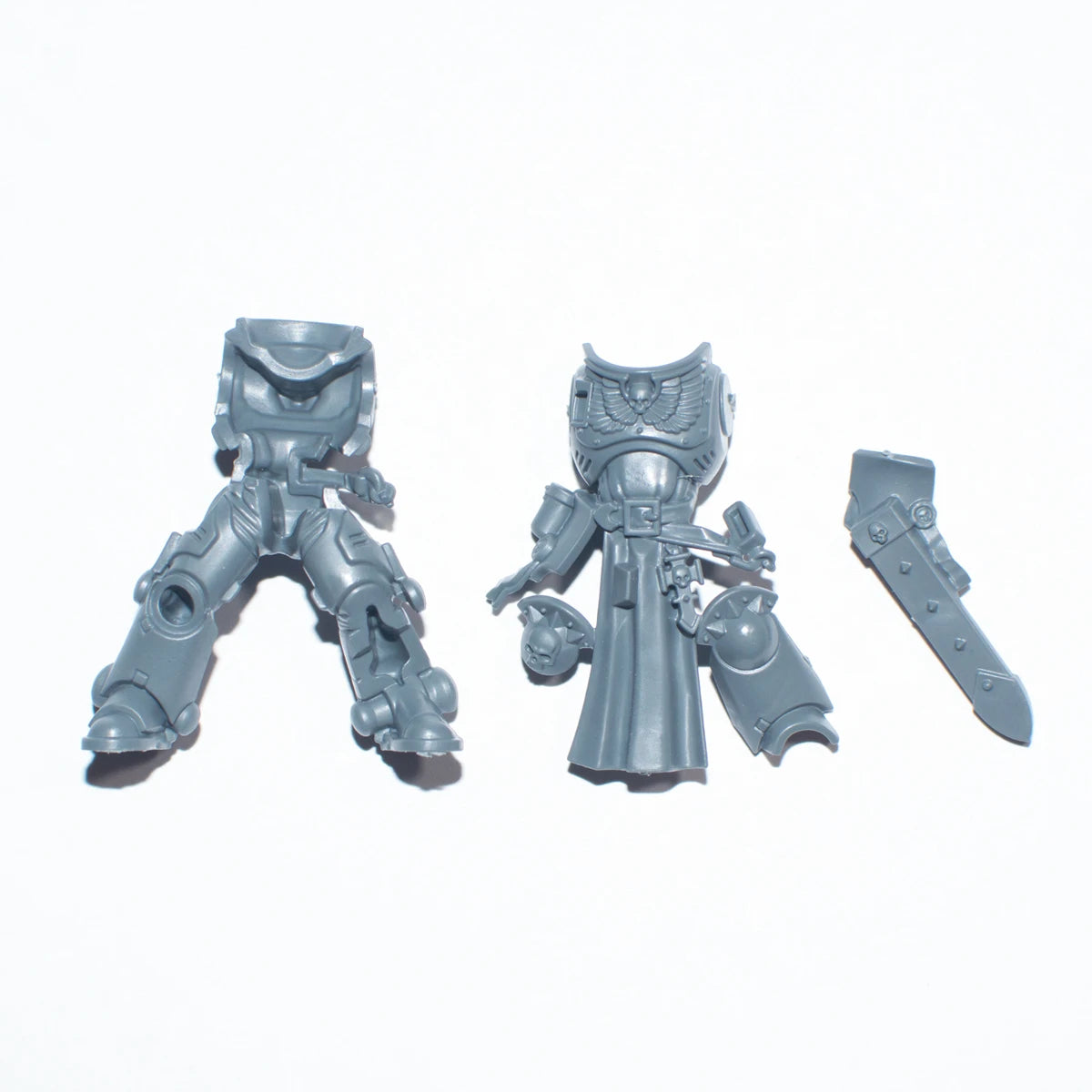 Warhammer 40K Space Marines Bladeguard Veterans Legs and Torso C Bits Bitz