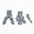 Space Marines Bladeguard Veterans Legs and Torso C - Space Marines - Authentic Sprue