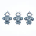 Warhammer 40K Space Marines Bladeguard Veterans Backpacks x 3 Bits Bitz