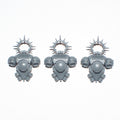 Space Marines Bladeguard Veterans Backpacks x 3 - Space Marines - Kitbash Bit