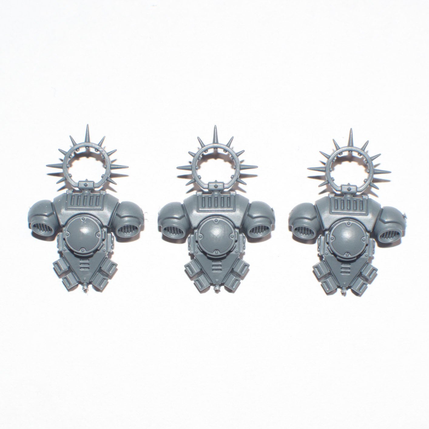 Space Marines Bladeguard Veterans Backpacks x 3 - Space Marines - Kitbash Bit