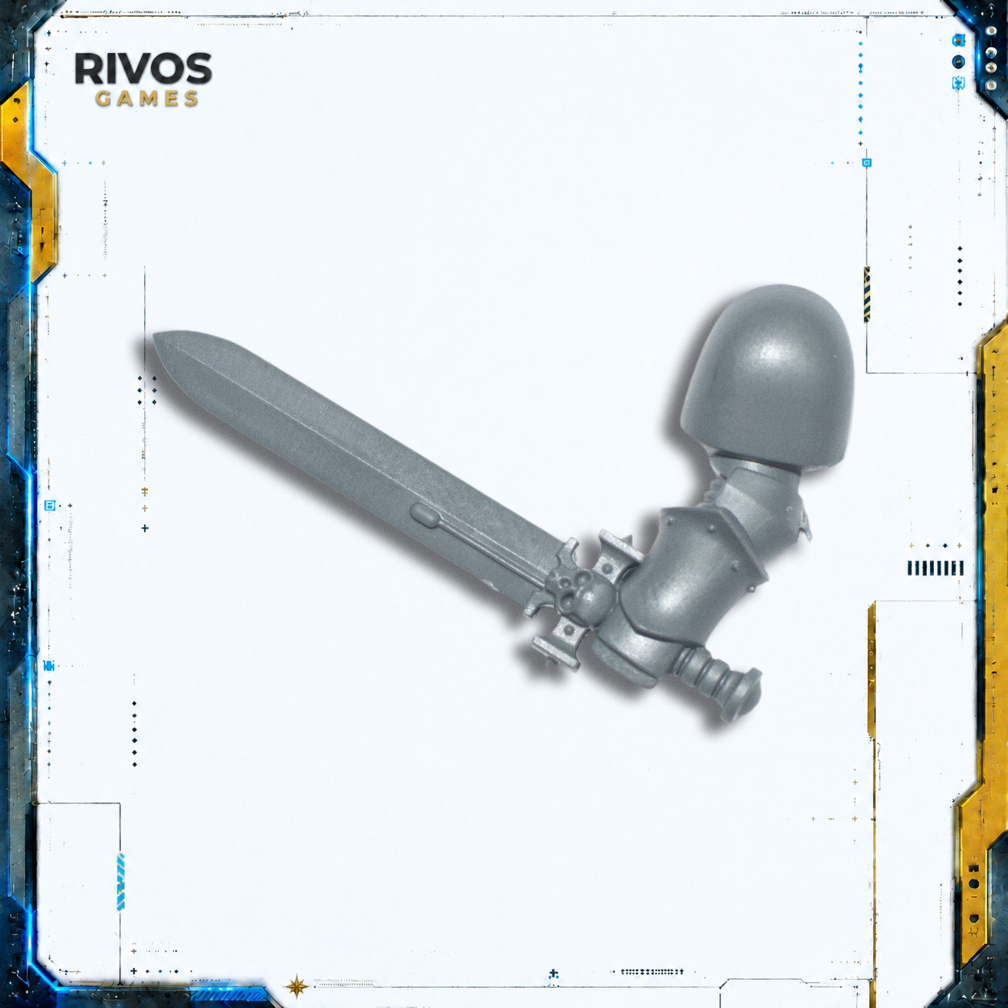 Warhammer 40K Space Marines Bladeguard Veterans Power Sword B - Bits (Bitz)