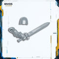 Warhammer 40K Space Marines Bladeguard Veterans Power Sword C - Bits (Bitz)