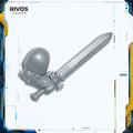Warhammer 40K Space Marines Bladeguard Veterans Power Sword D - Bits (Bitz)