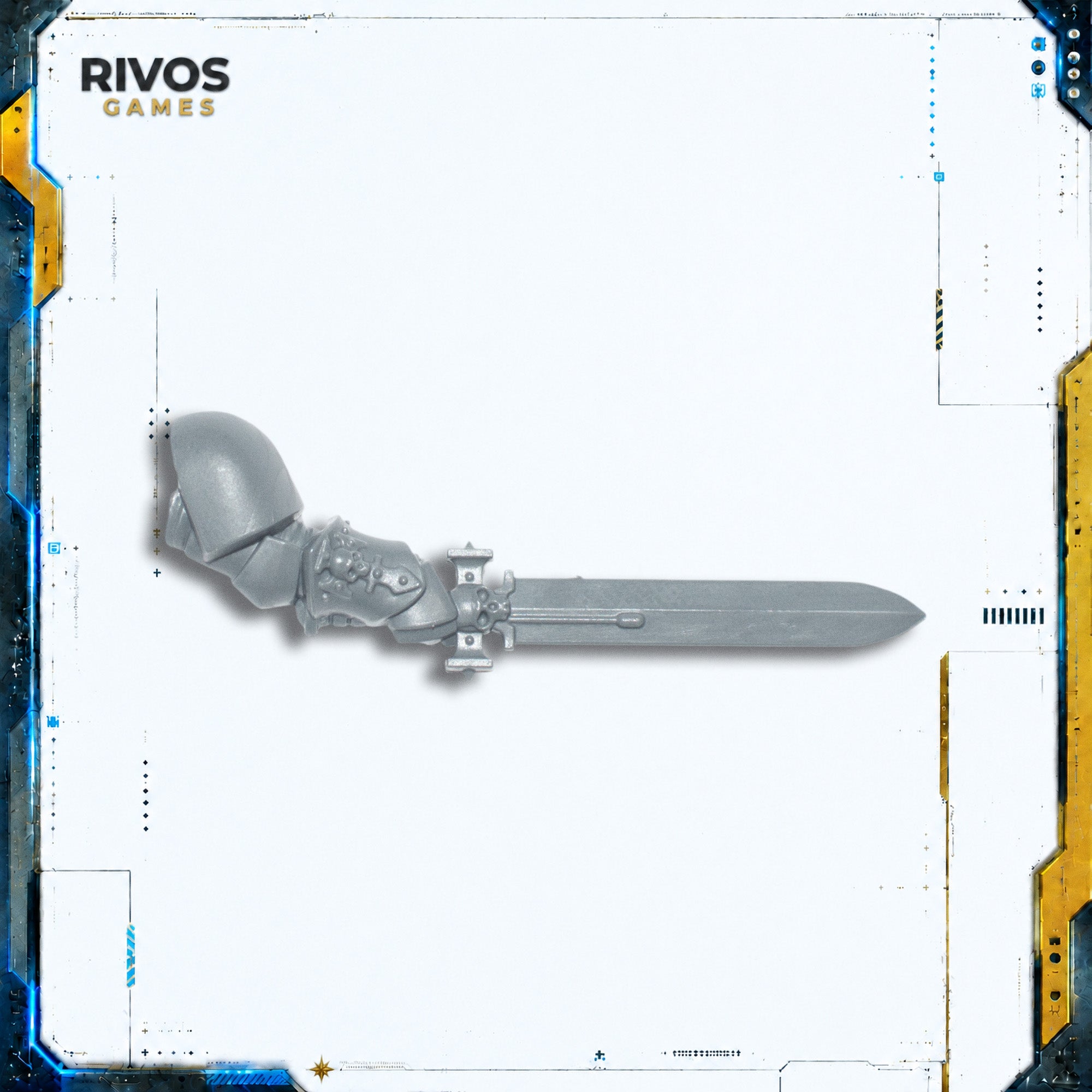 Warhammer 40K Space Marines Bladeguard Veterans Power Sword E - Bits (Bitz)