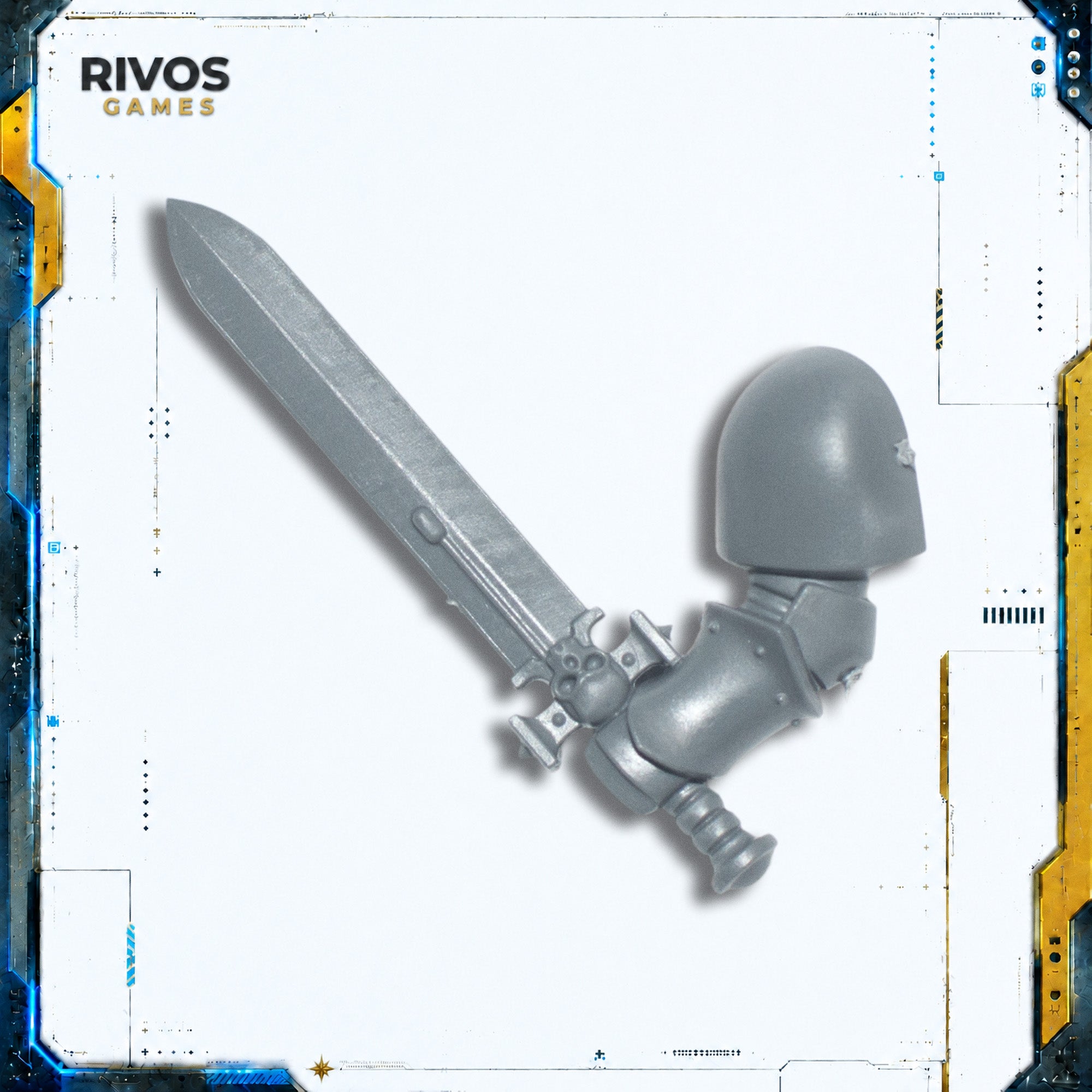 Warhammer 40K Space Marines Bladeguard Veterans Power Sword F - Bits (Bitz)