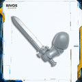 Warhammer 40K Space Marines Bladeguard Veterans Power Sword G - Bits (Bitz)