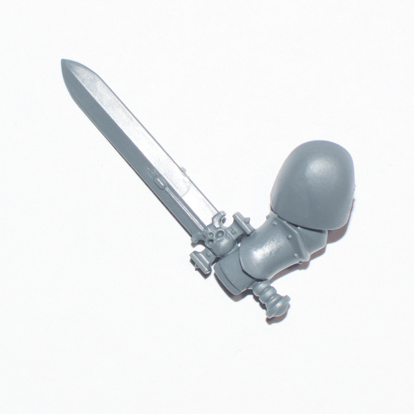 Space Marines Bladeguard Veterans Power Sword G - Space Marines - Authentic Sprue