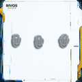 Warhammer 40K Space Marines Bladeguard Veterans Heads x 3 - Bits (Bitz)