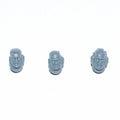 Warhammer 40K Space Marines Bladeguard Veterans Heads x 3 Bits Bitz