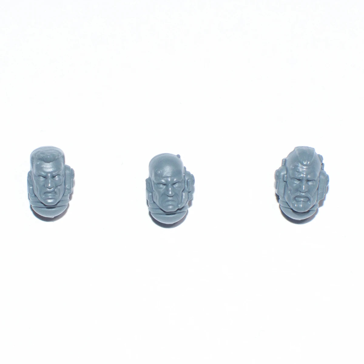 Warhammer 40K Space Marines Bladeguard Veterans Heads x 3 Bits Bitz