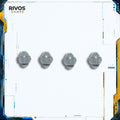 Warhammer 40K Space Marines Bladeguard Veterans Helmets x 4 - Bits (Bitz)