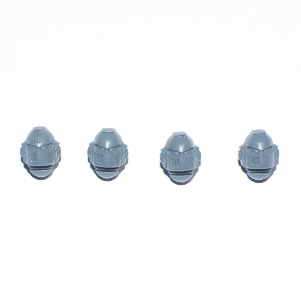 Warhammer 40K Space Marines Bladeguard Veterans Helmets x 4 Bits Bitz