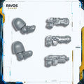 Warhammer 40K Space Marines Bladeguard Veterans Sergeant Pistols - Bits (Bitz)