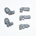 Space Marines Bladeguard Veterans Sergeant Pistols - Space Marines - Authentic Sprue