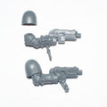 Space Marines Bladeguard Veterans Heavy Bolt Pistol x 2 - Space Marines - Spare Part