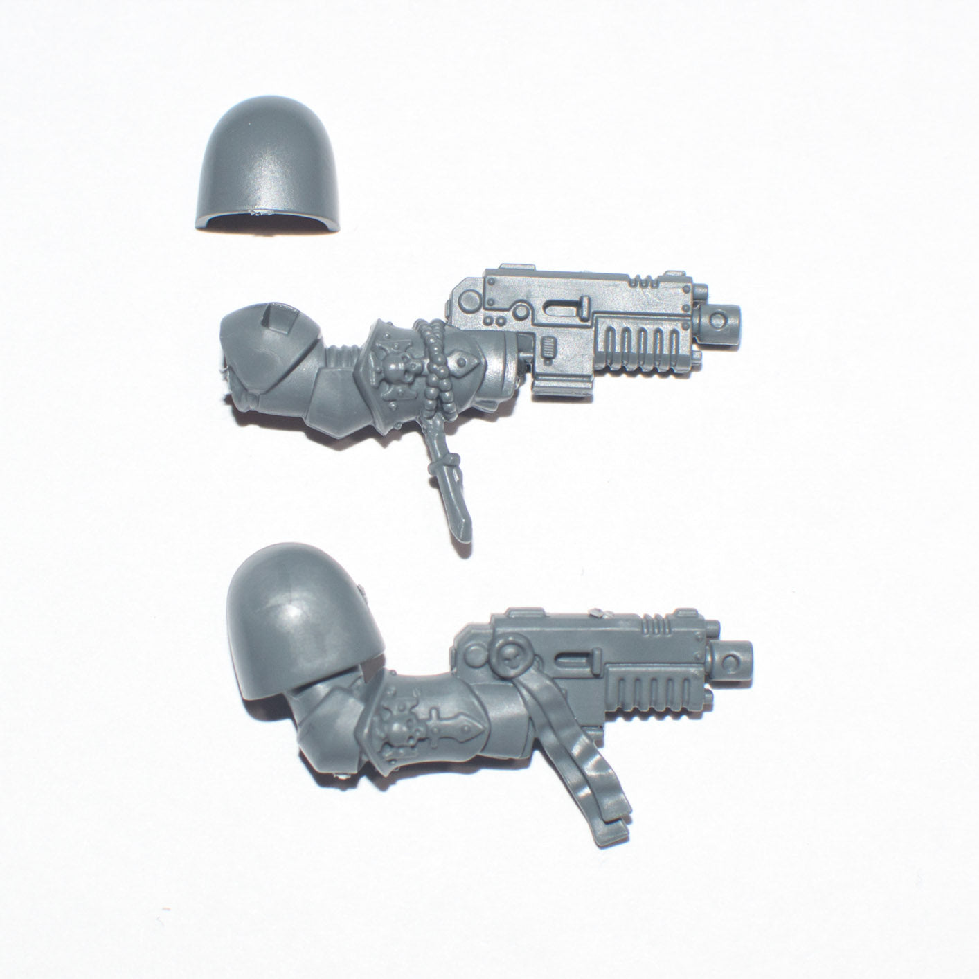 Space Marines Bladeguard Veterans Heavy Bolt Pistol x 2 - Space Marines - Spare Part