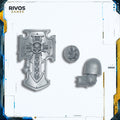 Warhammer 40K Space Marines Bladeguard Veterans Storm Shield A - Bits (Bitz)