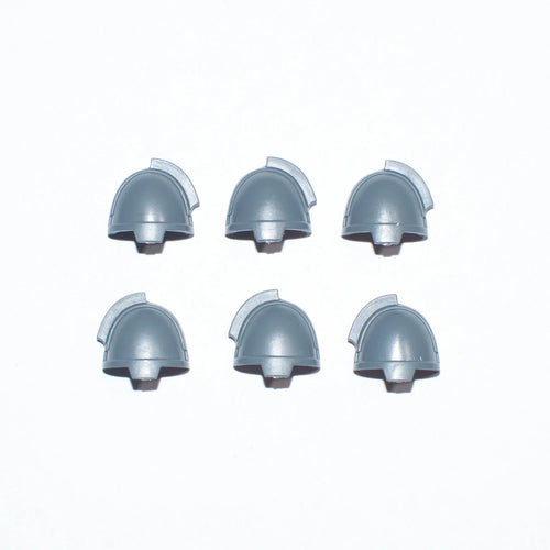 Warhammer 40K Space Marines Bladeguard Veterans Shoulder Pads x 6 Bits Bitz