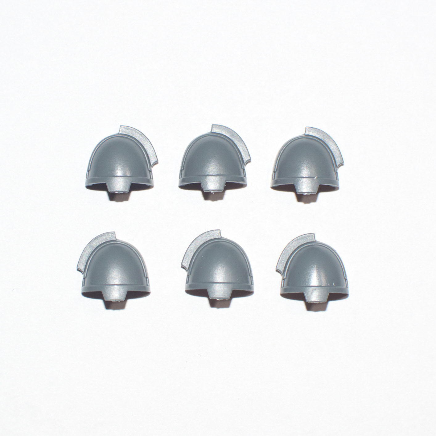 Space Marines Bladeguard Veterans Shoulder Pads x 6 - Space Marines - Authentic Sprue