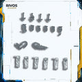 Warhammer 40K Space Marines Bladeguard Veterans Accessories - Bits (Bitz)