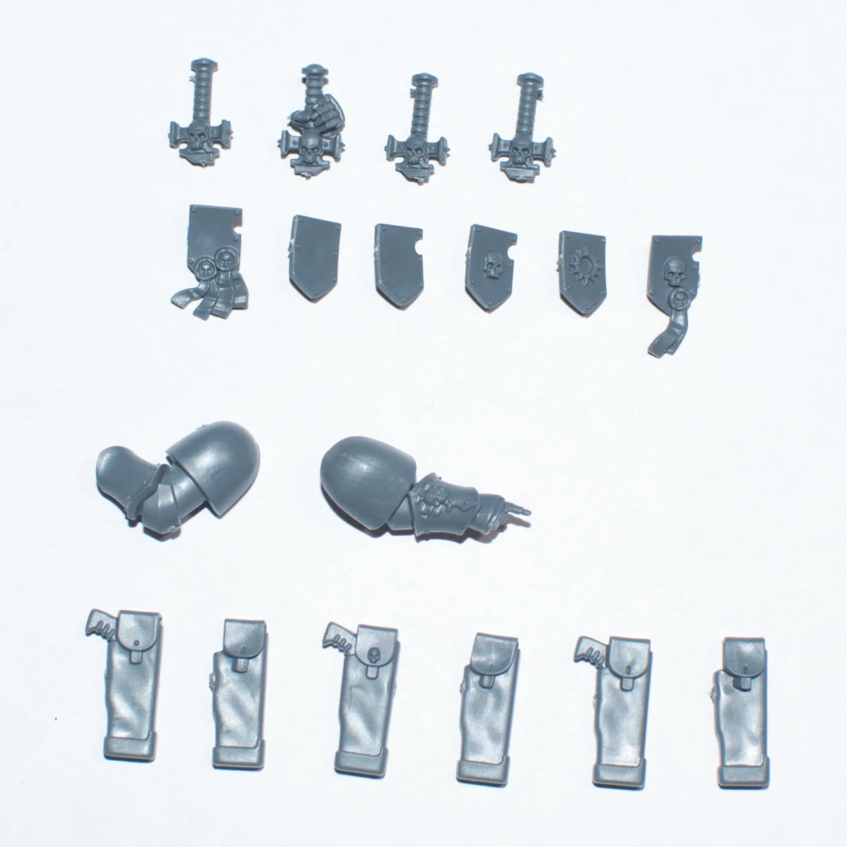 Warhammer 40K Space Marines Bladeguard Veterans Accessories Bits Bitz