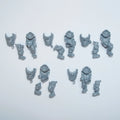 Warhammer 40K Leagues of Votann Hearthkyn Warriors Legs and Torso x 5 B Bits