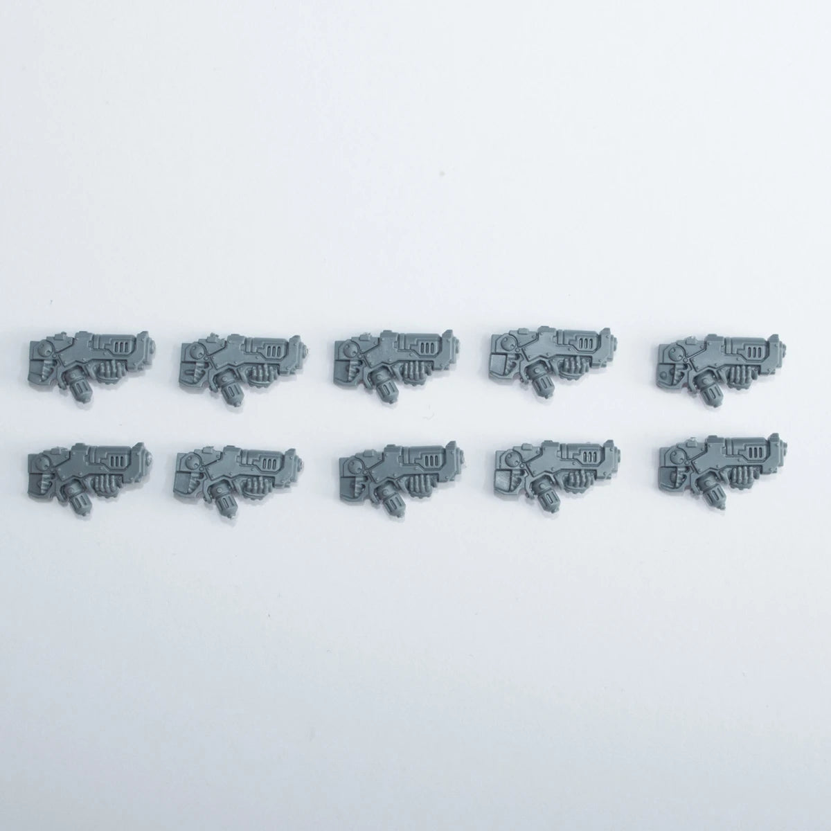 Warhammer 40K Leagues of Votann Hearthkyn Warriors Ion Blaster x 10 Bits Bitz