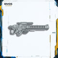 Warhammer 40K Leagues of Votann Hearthkyn Warriors Magna Rail Rifle - Bits (Bitz)