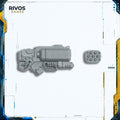 Warhammer 40K Leagues of Votann Hearthkyn Warriors L7 Missile Launcher - Bits (Bitz)