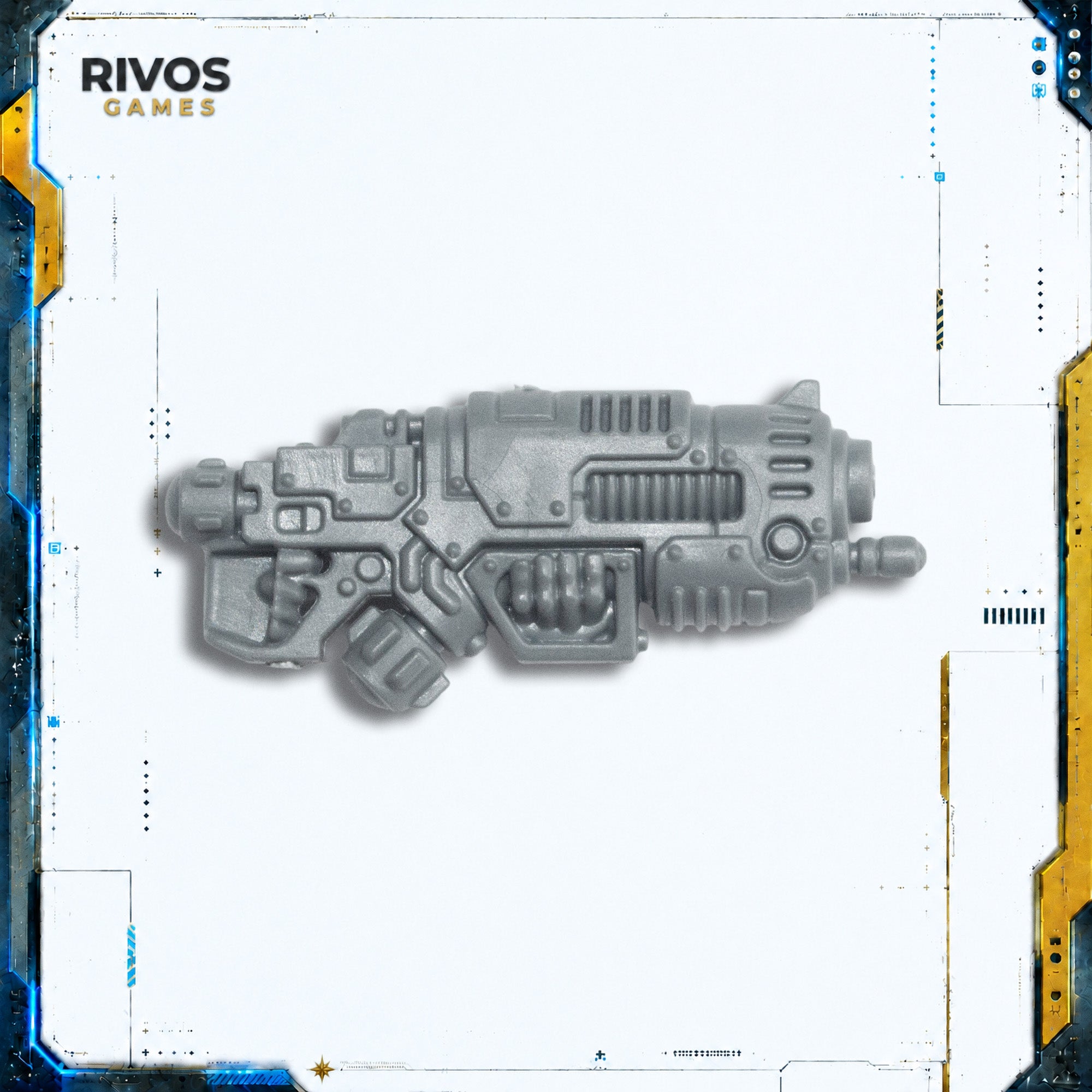 Warhammer 40K Leagues of Votann Hearthkyn Warriors EtaCarn Plasma Beamer - Bits (Bitz)