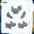 Warhammer 40K Leagues of Votann Hearthkyn Warriors Pan Spectral Scanner - Bits (Bitz)